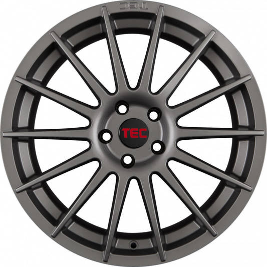 TEC Speedwheels AS2 gun-metal Alufelge 8.5x19 Zoll ET54 LK 5x112 ML66.6 – Bild 2