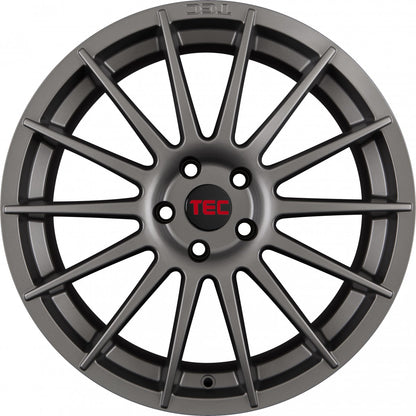 TEC Speedwheels AS2 gun-metal Alufelge 8.5x19 Zoll ET54 LK 5x112 ML66.6 – Bild 2