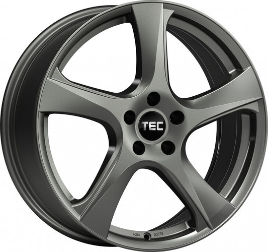 TEC Speedwheels AS5 gun-metal Alufelge 6.5x16 Zoll ET35 LK 4x98 ML58.1