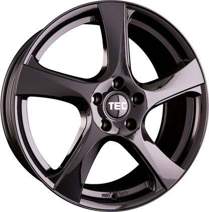 TEC Speedwheels AS5 black glossy Alufelge 6.5x16 Zoll ET45 LK 5x108 ML63.4 – Bild 4