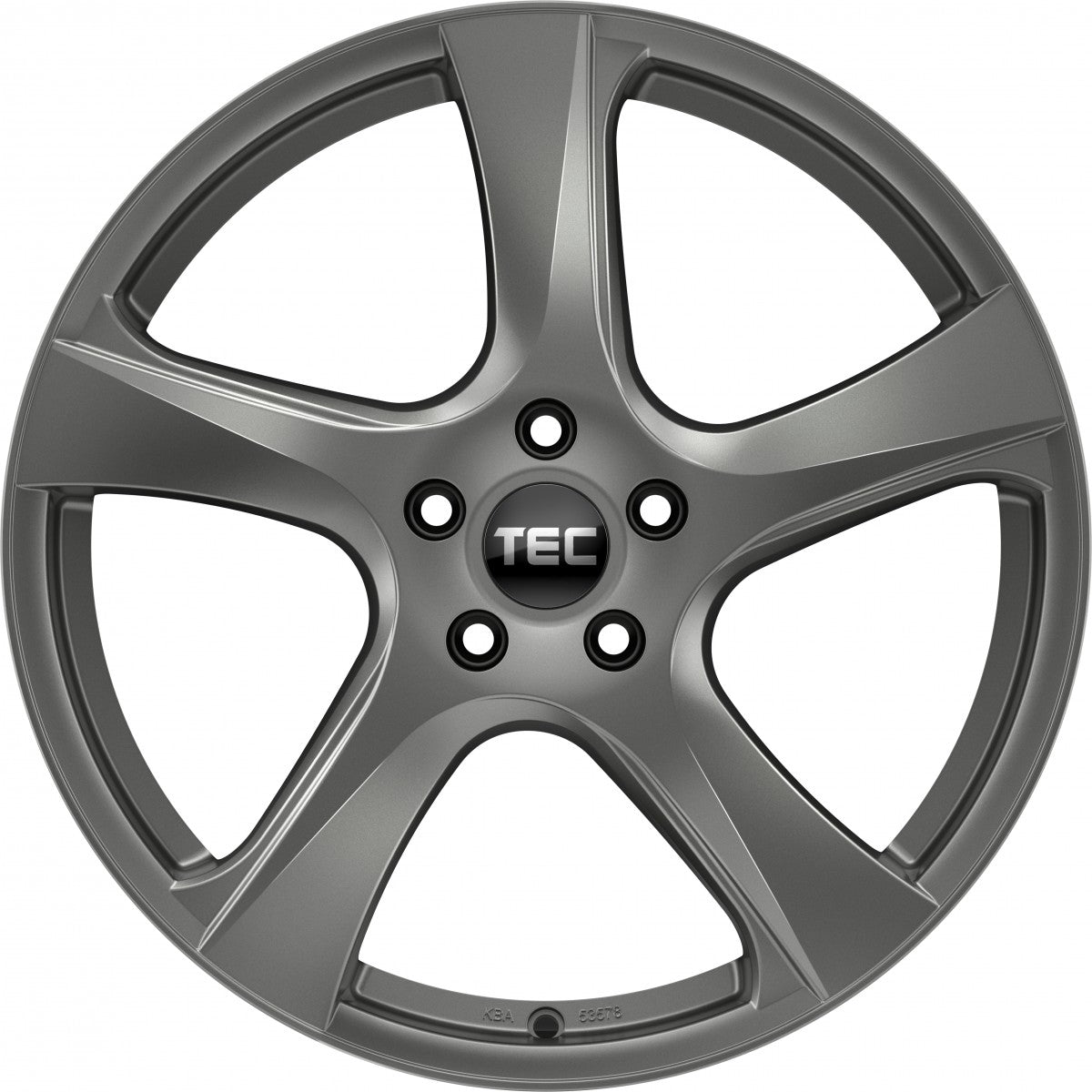 TEC Speedwheels AS5 gun-metal Alufelge 6.5x16 Zoll ET35 LK 5x114.3 ML72.5 – Bild 2