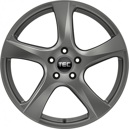 TEC Speedwheels AS5 gun-metal Alufelge 6.5x16 Zoll ET35 LK 5x114.3 ML72.5 – Bild 2