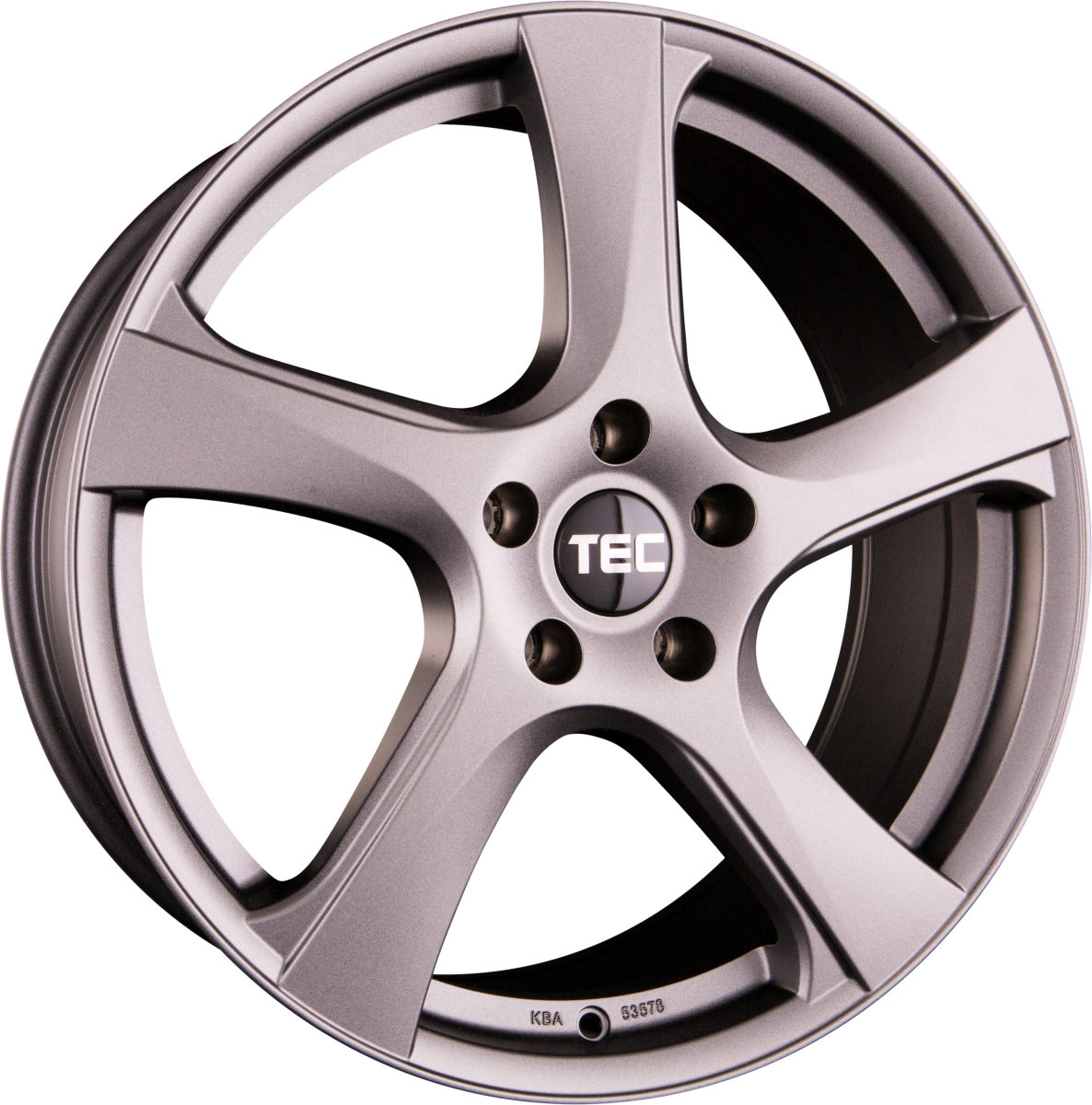 TEC Speedwheels AS5 Gun Metal (DG) Alufelge 7x17 Zoll ET32 LK 4x108 ML65.1 – Bild 2