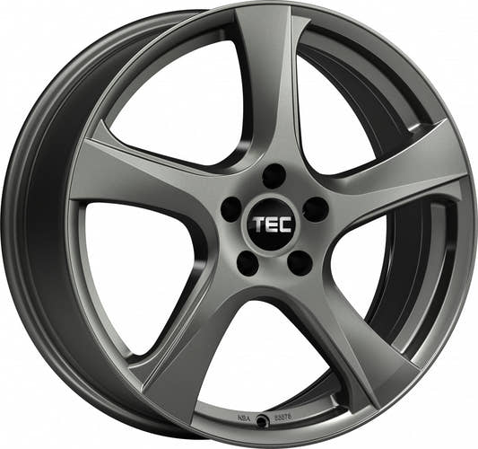 TEC Speedwheels AS5 gun-metal Alufelge 7x17 Zoll ET40 LK 5x110 ML65.1