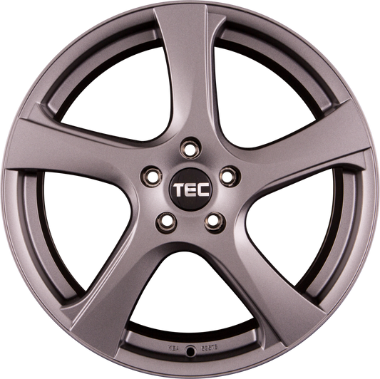 TEC Speedwheels AS5 Gun Metal (DG) Alufelge 7x17 Zoll ET35 LK 5x112 ML72.5