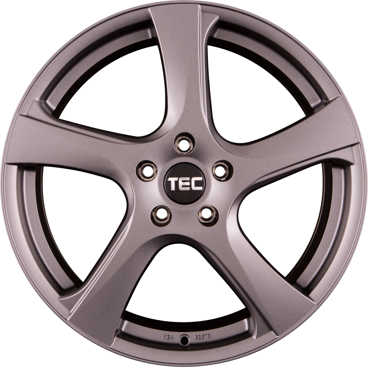 TEC Speedwheels AS5 Gun Metal (DG) Alufelge 7x17 Zoll ET35 LK 5x112 ML72.5