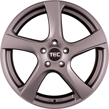 TEC Speedwheels AS5 Gun Metal (DG) Alufelge 7x17 Zoll ET35 LK 5x112 ML72.5