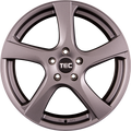 TEC Speedwheels AS5 Gun Metal (DG) Alufelge 7.5x18 Zoll ET38 LK 5x100 ML57.1