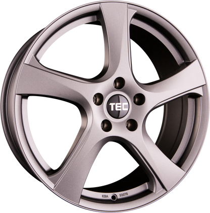 TEC Speedwheels AS5 Gun Metal (DG) Alufelge 7.5x18 Zoll ET38 LK 5x100 ML57.1 – Bild 2