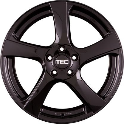 TEC Speedwheels AS5 black glossy Alufelge 7.5x18 Zoll ET38 LK 5x100 ML57.1 – Bild 3