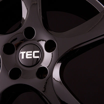 TEC Speedwheels AS5 black glossy Alufelge 7.5x18 Zoll ET38 LK 5x100 ML57.1 – Bild 7