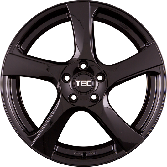 TEC Speedwheels AS5 Schwarz Glanz (BG) Alufelge 7.5x18 Zoll ET38 LK 5x110 ML65.1