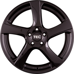 TEC Speedwheels AS5 Schwarz Glanz (BG) Alufelge 7.5x18 Zoll ET38 LK 5x110 ML65.1