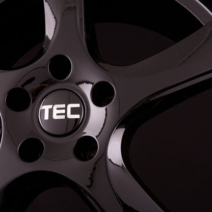 TEC Speedwheels AS5 Schwarz Glanz (BG) Alufelge 7.5x18 Zoll ET38 LK 5x110 ML65.1 – Bild 5