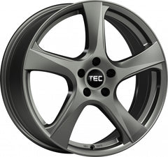 TEC Speedwheels AS5 gun-metal Alufelge 7.5x18 Zoll ET35 LK 5x114.3 ML72.5