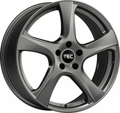 TEC Speedwheels AS5 gun-metal Alufelge 7.5x18 Zoll ET35 LK 5x114.3 ML72.5