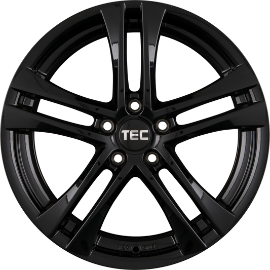 TEC Speedwheels AS4 Schwarz Glanz (BG) Alufelge 6.5x17 Zoll ET39 LK 5x112 ML66.6