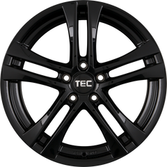 TEC Speedwheels AS4 Schwarz Glanz (BG) Alufelge 6.5x17 Zoll ET39 LK 5x112 ML66.6