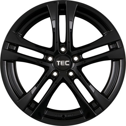 TEC Speedwheels AS4 Schwarz Glanz (BG) Alufelge 6.5x17 Zoll ET39 LK 5x112 ML66.6