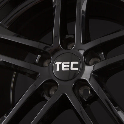 TEC Speedwheels AS4 Schwarz Glanz (BG) Alufelge 6.5x17 Zoll ET39 LK 5x112 ML66.6 – Bild 4