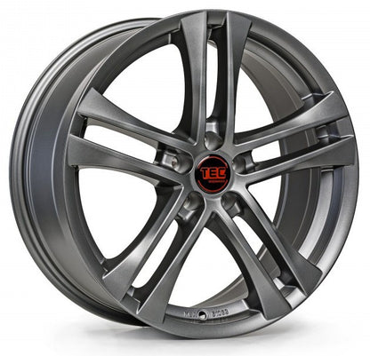 TEC Speedwheels AS4 gun-metal Alufelge 6.5x17 Zoll ET43 LK 5x112 ML57.1