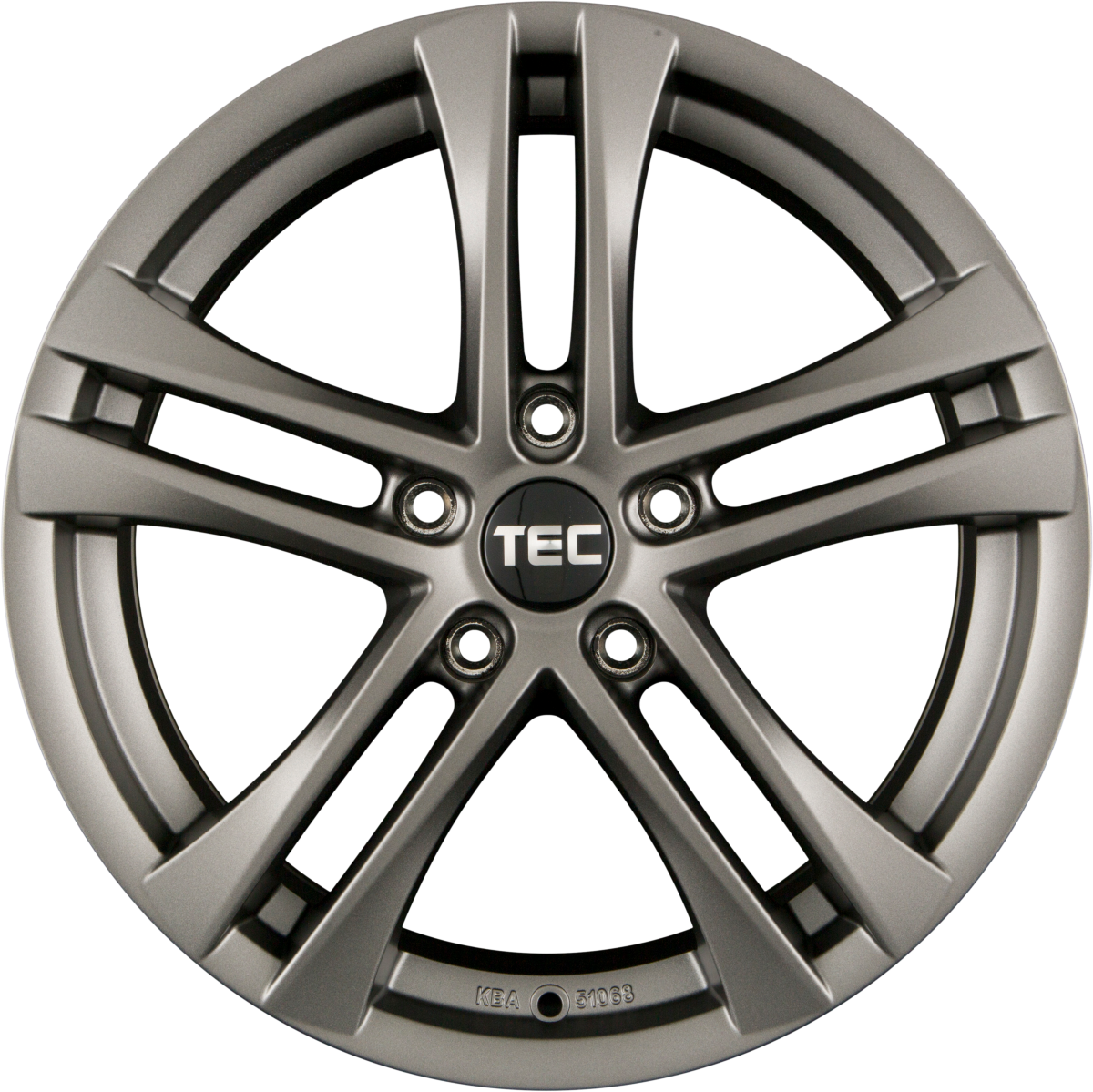 TEC Speedwheels AS4 Gun Metall (DG) Alufelge 6.5x17 Zoll ET44 LK 5x112 ML66.6