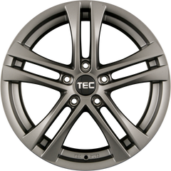 TEC Speedwheels AS4 Gun Metall (DG) Alufelge 6.5x17 Zoll ET44 LK 5x112 ML66.6