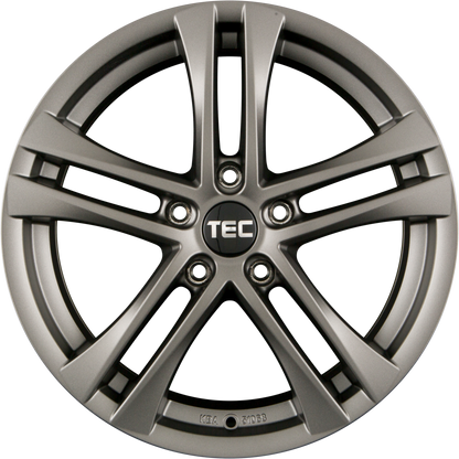 TEC Speedwheels AS4 Gun Metall (DG) Alufelge 6.5x17 Zoll ET44 LK 5x112 ML66.6