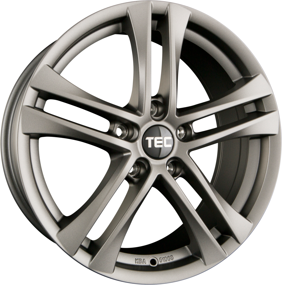 TEC Speedwheels AS4 Gun Metall (DG) Alufelge 6.5x17 Zoll ET44 LK 5x112 ML66.6 – Bild 2