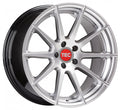 TEC Speedwheels GT7 hyper-silver Alufelge 8.5x19 Zoll ET35 LK 5x114.3 ML72.5