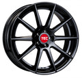 TEC Speedwheels GT7 black-glossy Alufelge 8.5x19 Zoll ET35 LK 5x114.3 ML72.5