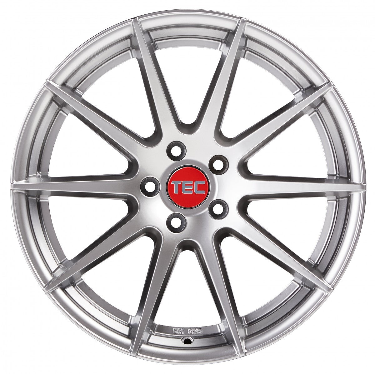 TEC Speedwheels GT7 hyper-silver Alufelge 8.5x20 Zoll ET35 LK 5x114.3 ML72.5 – Bild 2