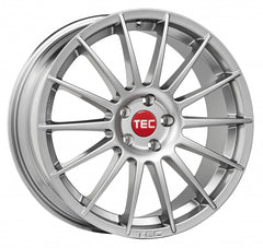 TEC Speedwheels AS2 graphit-silber Alufelge 7x17 Zoll ET35 LK 4x98 ML58.1