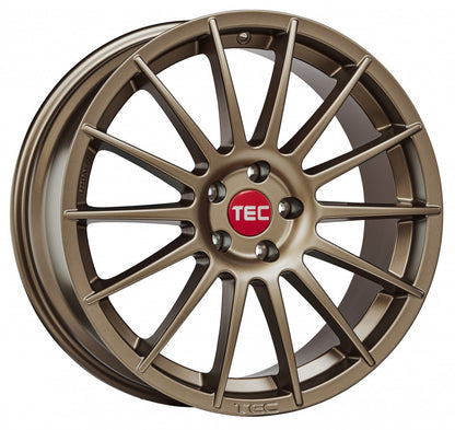 TEC Speedwheels AS2 bronze Alufelge 7.5x17 Zoll ET45 LK 5x114.3 ML72.5