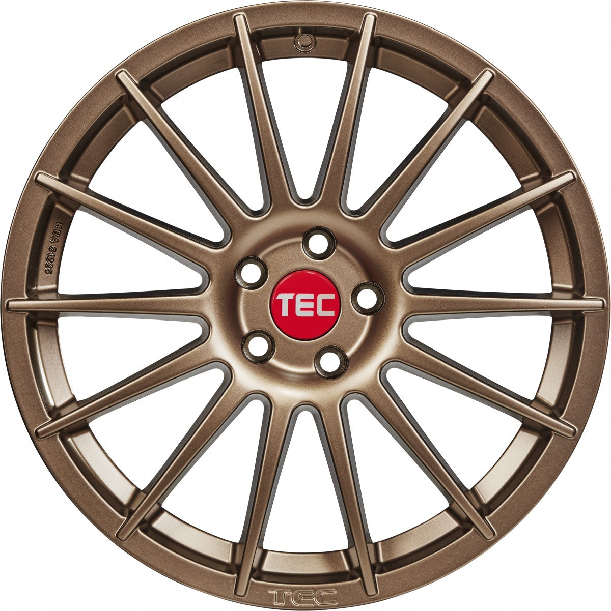 TEC Speedwheels AS2 bronze Alufelge 7.5x17 Zoll ET45 LK 5x114.3 ML72.5 – Bild 2