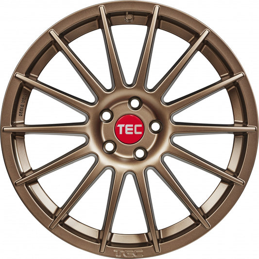 TEC Speedwheels AS2 bronze Alufelge 7.5x17 Zoll ET45 LK 5x114.3 ML72.5 – Bild 2