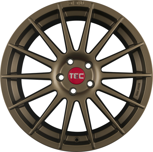 TEC Speedwheels AS2 Bronze (BRO) Alufelge 8x18 Zoll ET38 LK 4x100 ML64