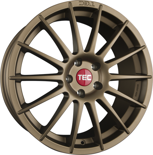 TEC Speedwheels AS2 Bronze (BRO) Alufelge 8x18 Zoll ET38 LK 4x100 ML64 – Bild 2