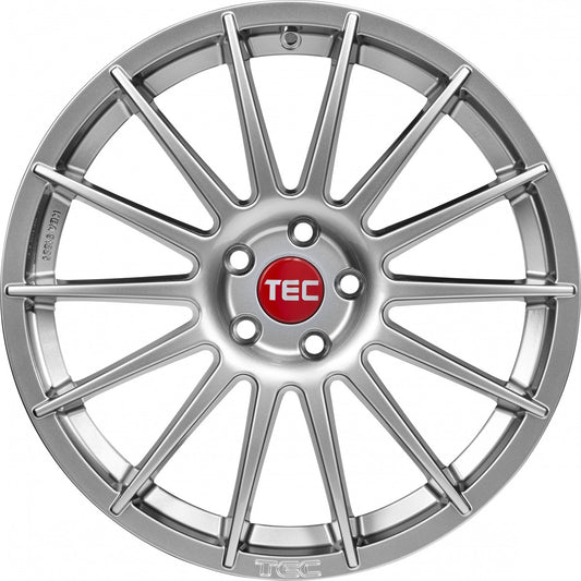 TEC Speedwheels AS2 graphit-silber Alufelge 8x18 Zoll ET28 LK 4x108 ML72.5 – Bild 2
