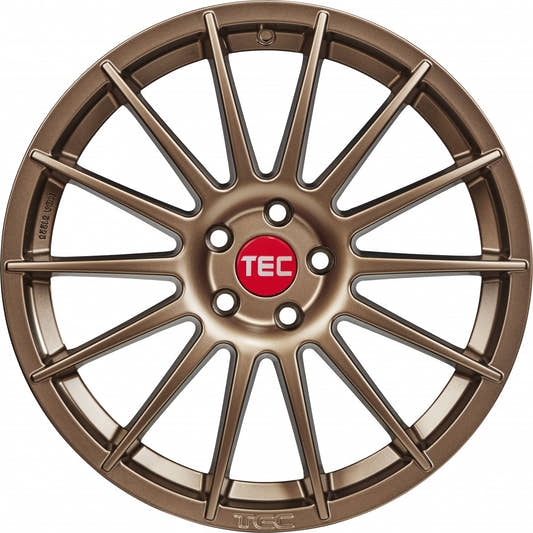 TEC Speedwheels AS2 bronze Alufelge 8x18 Zoll ET35 LK 5x100 ML64 – Bild 2