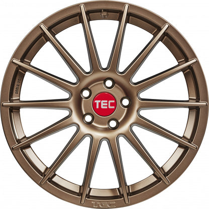 TEC Speedwheels AS2 bronze Alufelge 8x18 Zoll ET35 LK 5x100 ML64 – Bild 2