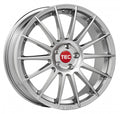 TEC Speedwheels AS2 graphit-silber Alufelge 8x18 Zoll ET35 LK 5x112 ML72.5