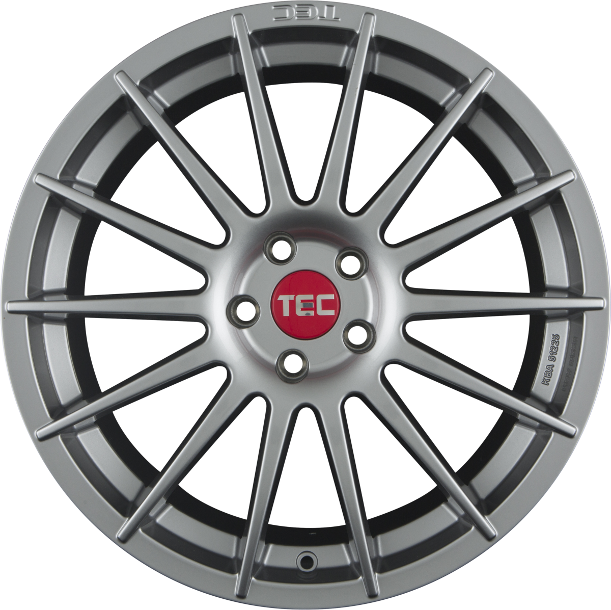 TEC Speedwheels AS2 graphit-silber Alufelge 8.5x19 Zoll ET35 LK 5x110 ML65.1 – Bild 3