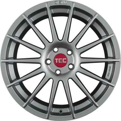 TEC Speedwheels AS2 graphit-silber Alufelge 8.5x19 Zoll ET35 LK 5x110 ML65.1 – Bild 3