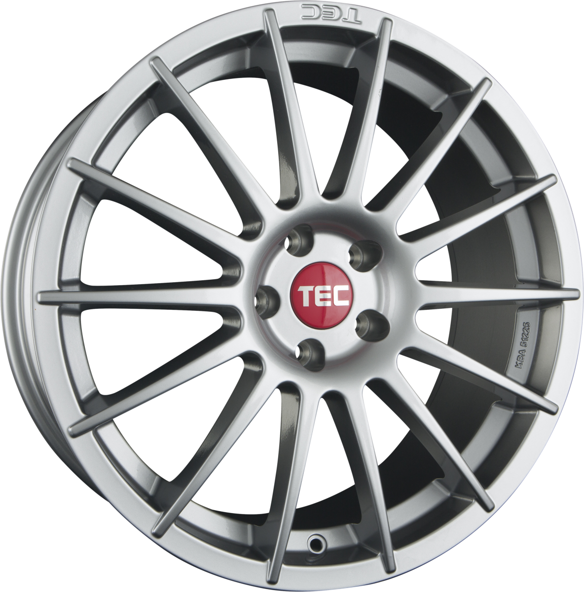 TEC Speedwheels AS2 graphit-silber Alufelge 8.5x19 Zoll ET35 LK 5x110 ML65.1 – Bild 4