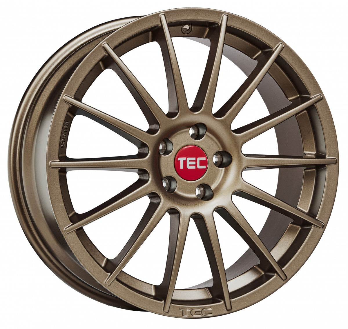 TEC Speedwheels AS2 bronze Alufelge 8.5x19 Zoll ET35 LK 5x112 ML72.5