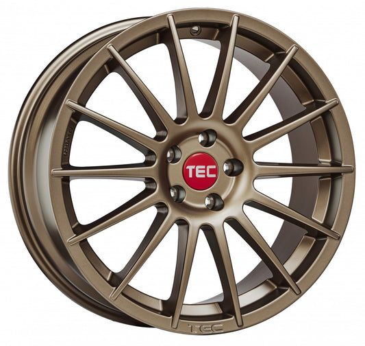 TEC Speedwheels AS2 bronze Alufelge 8.5x19 Zoll ET35 LK 5x112 ML72.5