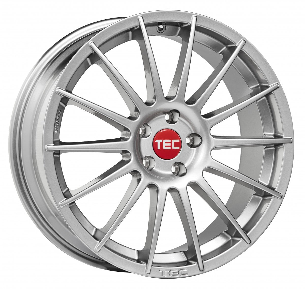 TEC Speedwheels AS2 graphit-silber Alufelge 8.5x19 Zoll ET40 LK 5x114.3 ML72.5