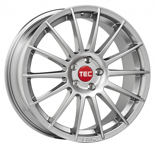 TEC Speedwheels AS2 graphit-silber Alufelge 8.5x19 Zoll ET40 LK 5x114.3 ML72.5