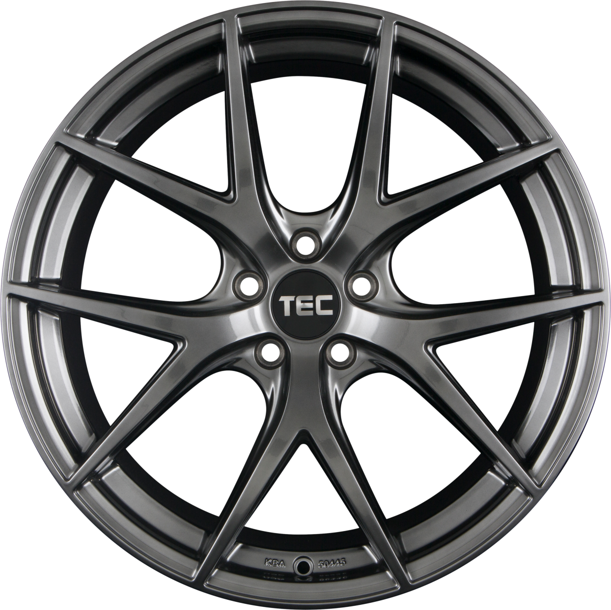 TEC Speedwheels GT6 EVO hyper-black Alufelge 8x18 Zoll ET33 LK 5x110 ML65.1 – Bild 3
